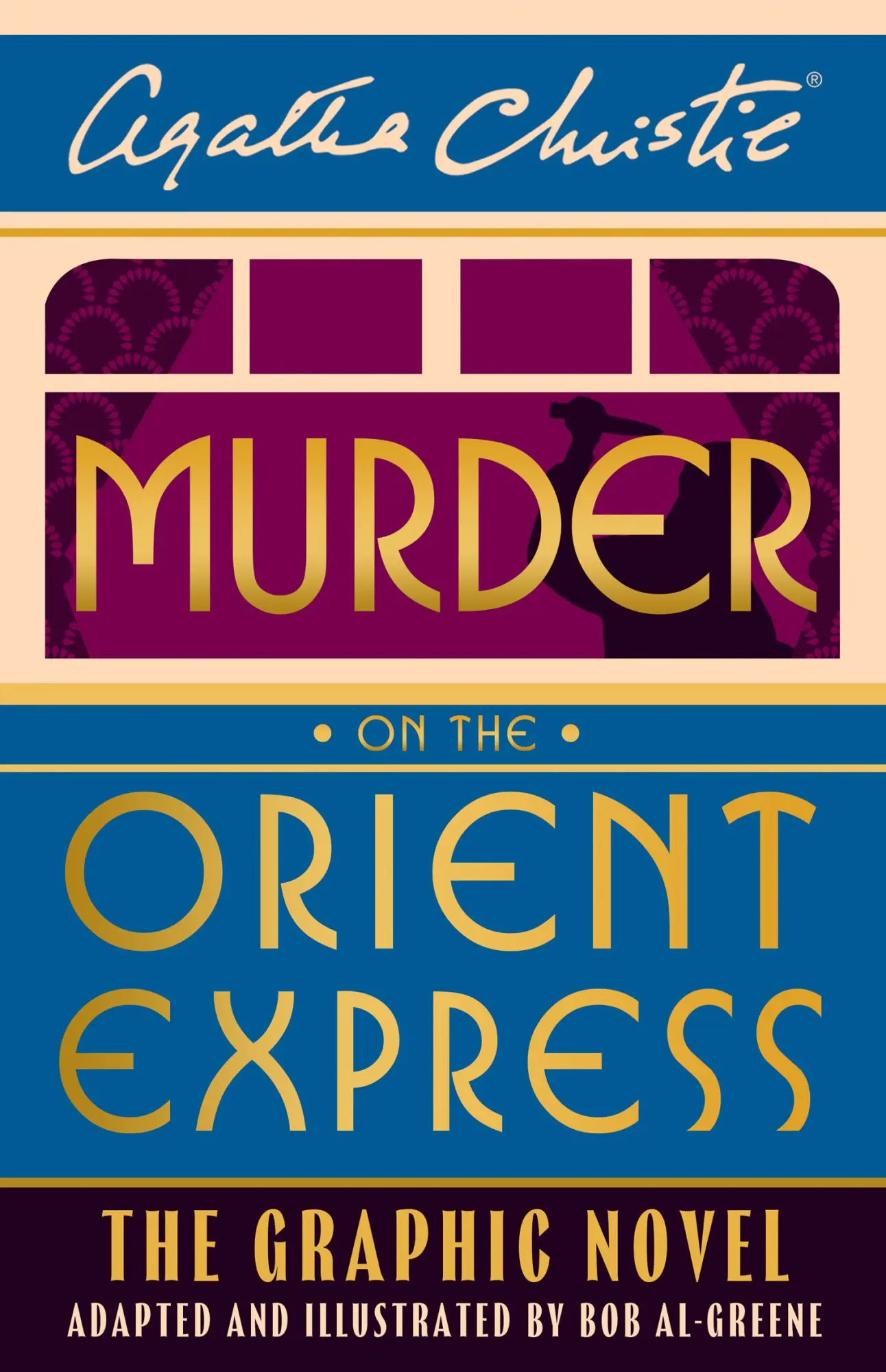 Cover: 9780008516000 | Murder on the Orient Express | The Graphic Novel | Agatha Christie